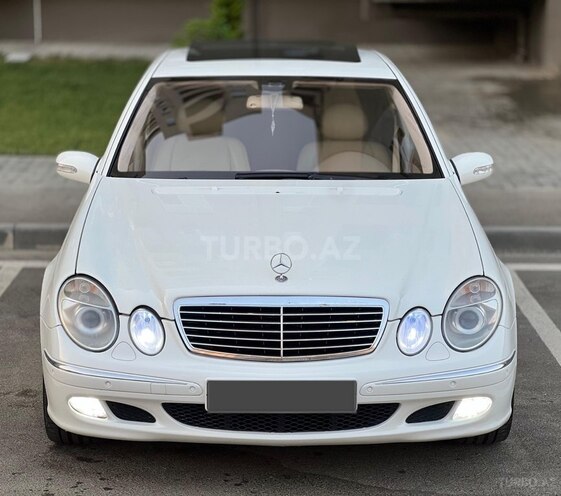 Mercedes E 240 2004, 270,000 km - 2.6 l - Sumqayıt