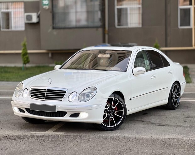 Mercedes E 240 2004, 270,000 km - 2.6 l - Sumqayıt