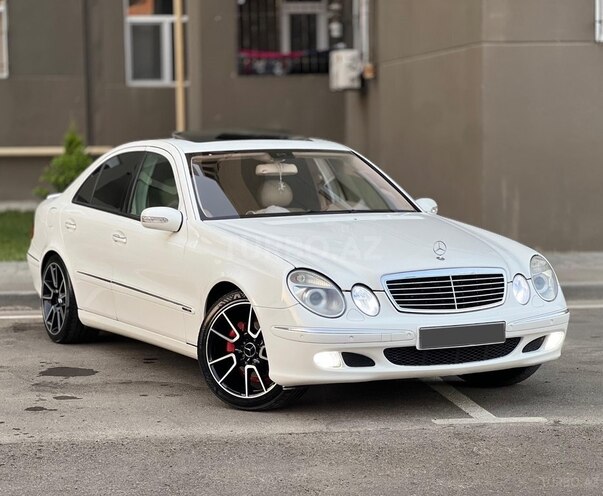 Mercedes E 240 2004, 270,000 km - 2.6 l - Sumqayıt