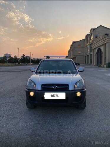 Hyundai Tucson 2007, 189,000 km - 2.0 l - Bakı