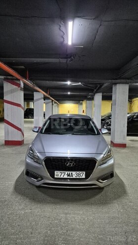 Hyundai Sonata 2016, 166,567 km - 2.0 l - Bakı