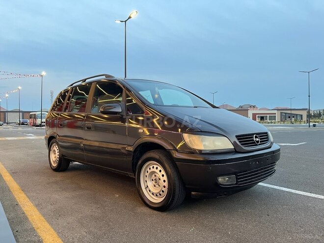 Opel Zafira 1999, 576,626 km - 1.8 l - Bakı