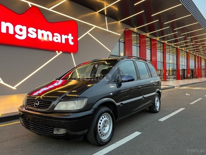 Opel Zafira 1999, 576,626 km - 1.8 l - Bakı
