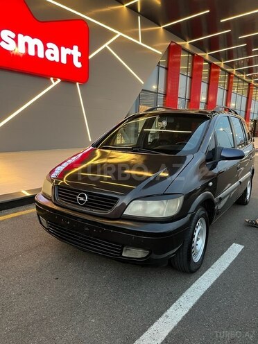 Opel Zafira 1999, 576,626 km - 1.8 l - Bakı