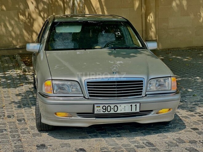 Mercedes C 180 1998, 271,250 km - 1.8 l - Şamaxı