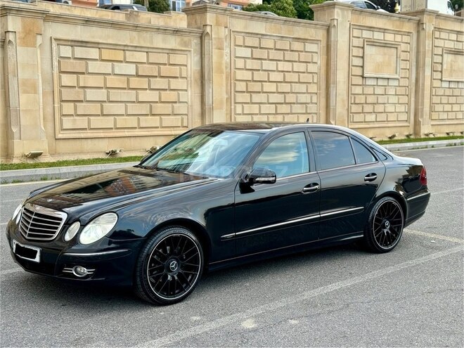 Mercedes E 220 d 2008, 363,000 km - 2.2 l - Bakı