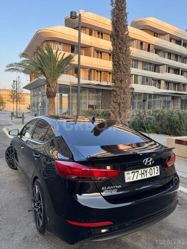 Hyundai Elantra 2017, 186,000 km - 2.0 l - Bakı