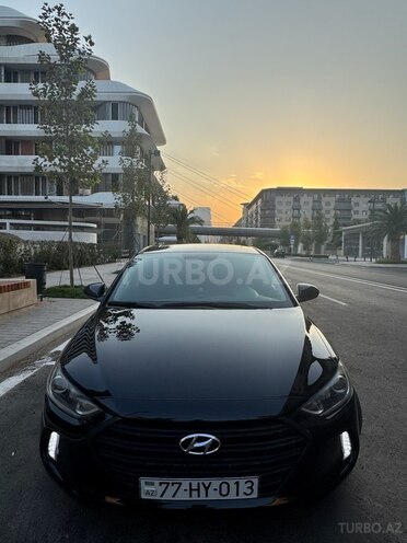 Hyundai Elantra 2017, 186,000 km - 2.0 l - Bakı