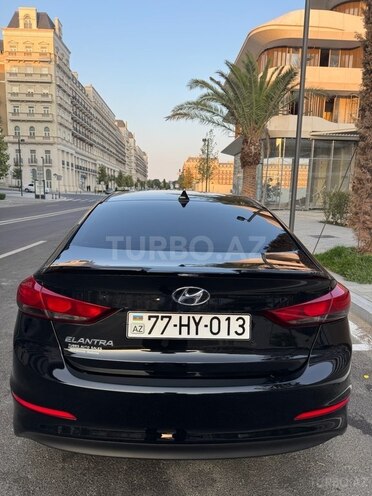Hyundai Elantra 2017, 186,000 km - 2.0 l - Bakı