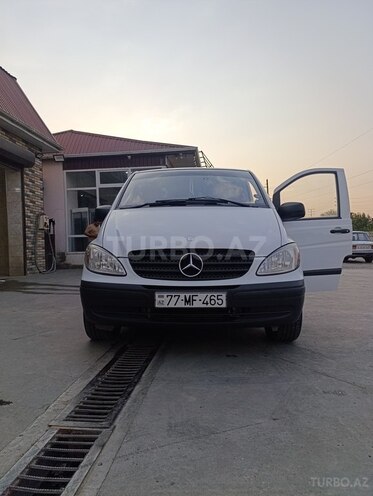 Mercedes Vito 111 2010, 268,000 km - 2.2 l - Sabirabad
