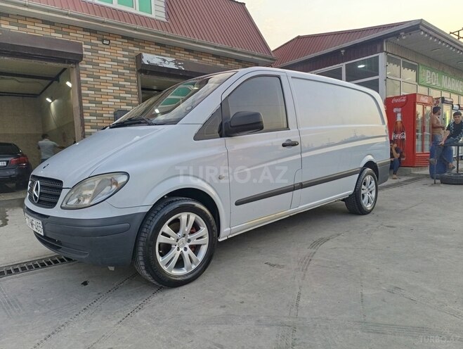 Mercedes Vito 111 2010, 268,000 km - 2.2 l - Sabirabad