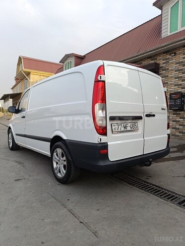 Mercedes Vito 111 2010, 268,000 km - 2.2 l - Sabirabad