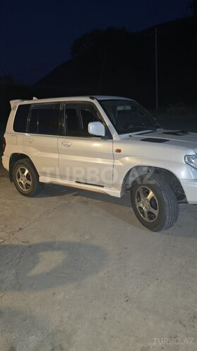 Mitsubishi Pajero io 1999, 204,000 km - 1.8 л - Gədəbəy