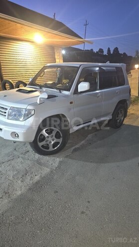 Mitsubishi Pajero io 1999, 204,000 km - 1.8 л - Gədəbəy