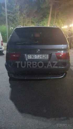 BMW X5 2002, 200,000 km - 4.4 л - Bakı