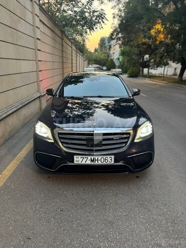 Mercedes  2015, 120,000 km - 5.5 l - Bakı