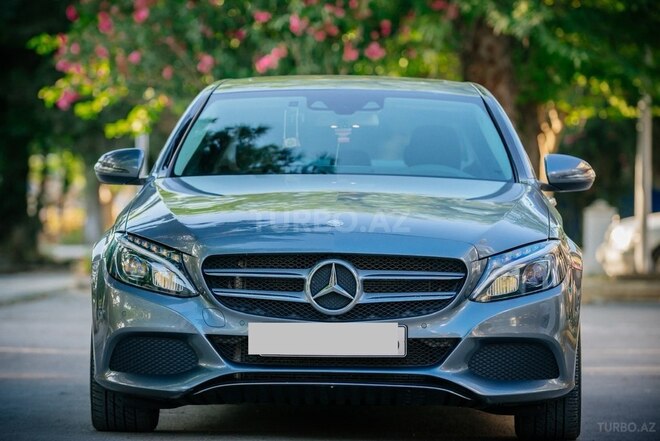 Mercedes C 220 d 2016, 168,000 km - 2.1 l - Salyan