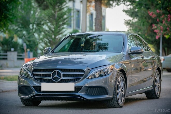 Mercedes C 220 d 2016, 168,000 km - 2.1 l - Salyan