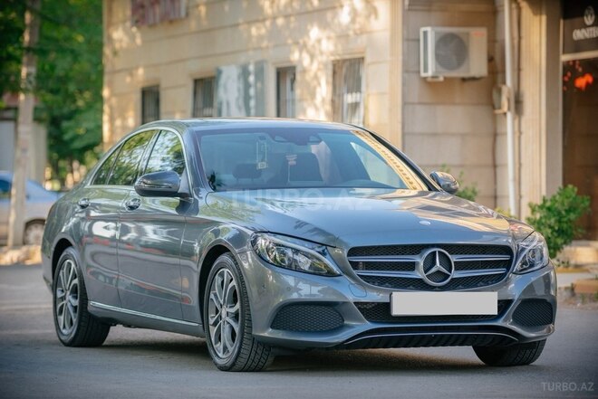 Mercedes C 220 d 2016, 168,000 km - 2.1 l - Salyan