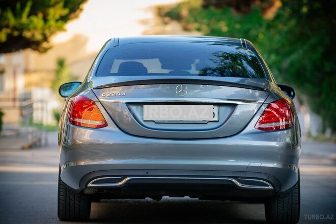 Mercedes C 220 d 2016, 168,000 km - 2.1 l - Salyan