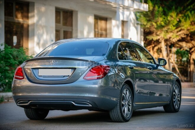 Mercedes C 220 d 2016, 168,000 km - 2.1 l - Salyan