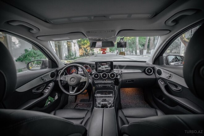 Mercedes C 220 d 2016, 168,000 km - 2.1 l - Salyan