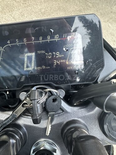 Honda CB300R 2022, 7,000 km - 0.3 l - Bakı