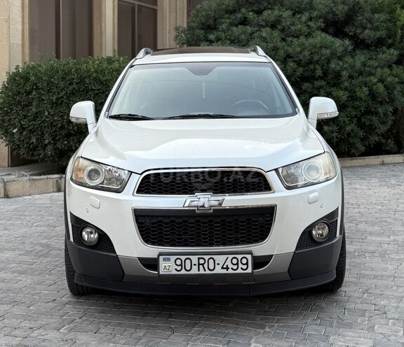 Chevrolet Captiva 2012, 221,006 km - 2.4 l - Bakı