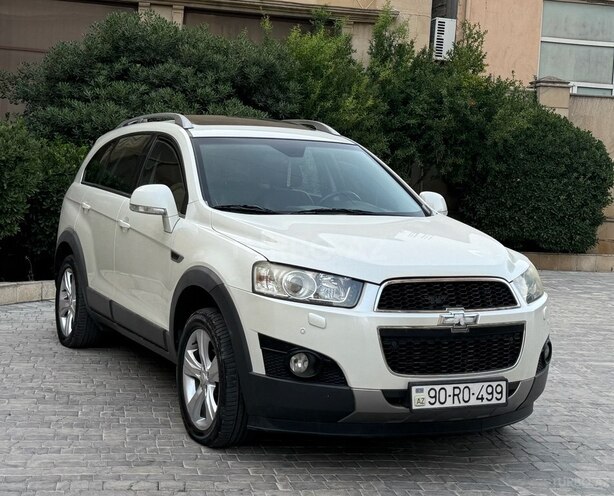 Chevrolet Captiva 2012, 221,006 km - 2.4 l - Bakı