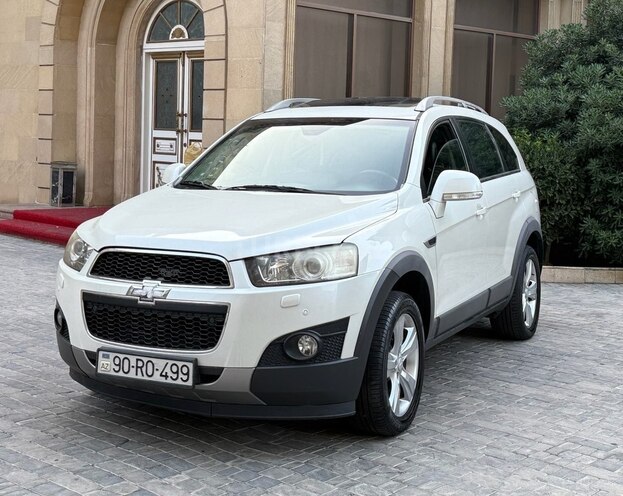 Chevrolet Captiva 2012, 221,006 km - 2.4 l - Bakı