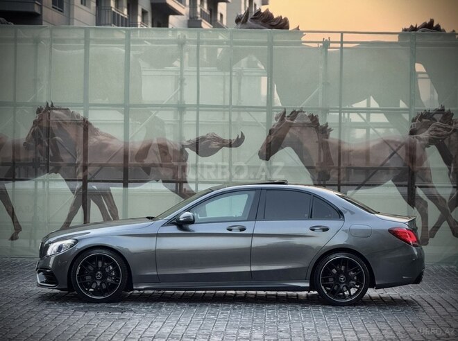 Mercedes C 300 2018, 108,500 km - 2.0 l - Bakı