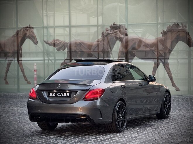 Mercedes C 300 2018, 108,500 km - 2.0 l - Bakı