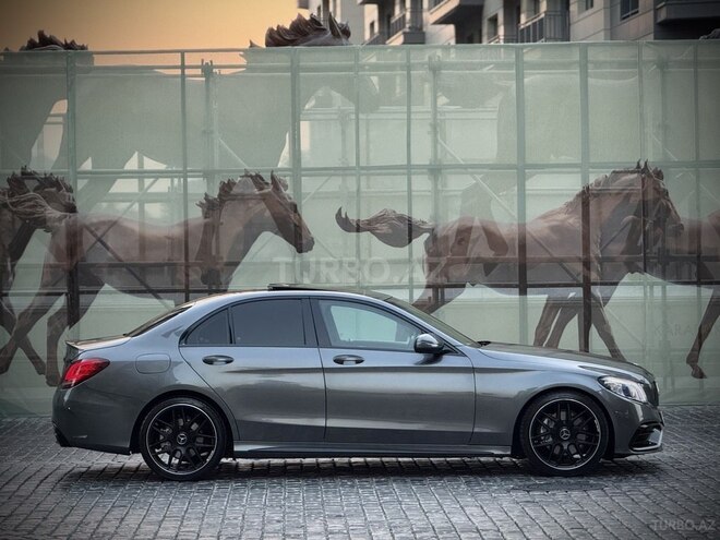 Mercedes C 300 2018, 108,500 km - 2.0 l - Bakı