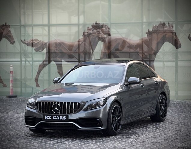 Mercedes C 300 2018, 108,500 km - 2.0 l - Bakı