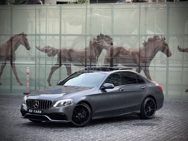 Mercedes C 300 2018, 108,500 km - 2.0 l - Bakı