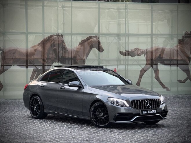 Mercedes C 300 2018, 108,500 km - 2.0 l - Bakı
