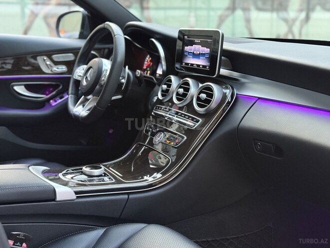 Mercedes C 300 2018, 108,500 km - 2.0 l - Bakı
