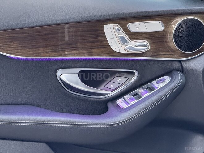 Mercedes C 300 2018, 108,500 km - 2.0 l - Bakı