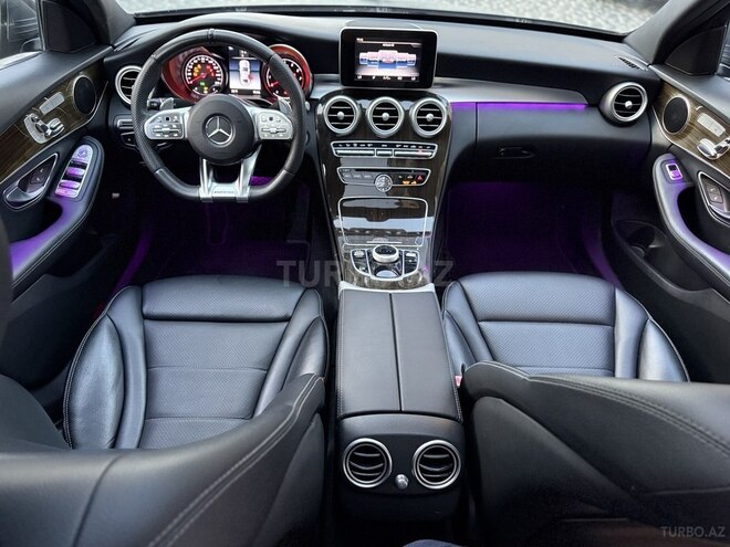 Mercedes C 300 2018, 108,500 km - 2.0 l - Bakı