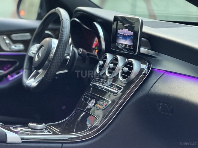 Mercedes C 300 2018, 108,500 km - 2.0 l - Bakı
