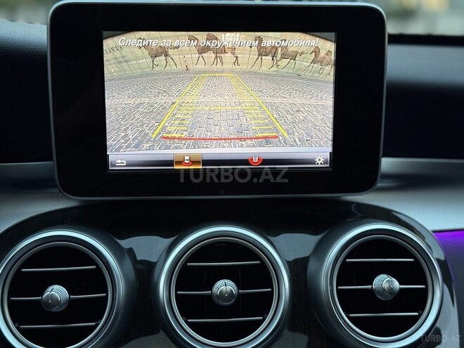 Mercedes C 300 2018, 108,500 km - 2.0 l - Bakı