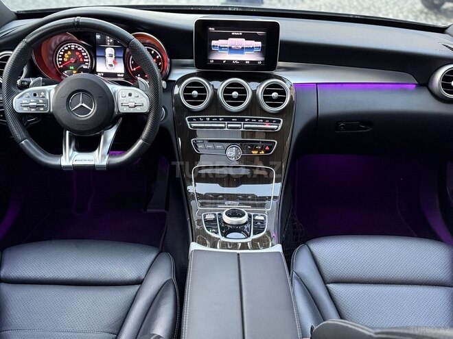 Mercedes C 300 2018, 108,500 km - 2.0 l - Bakı