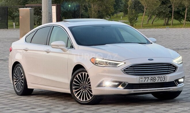 Ford Fusion (North America) 2017, 127,000 km - 2.0 l - Bakı