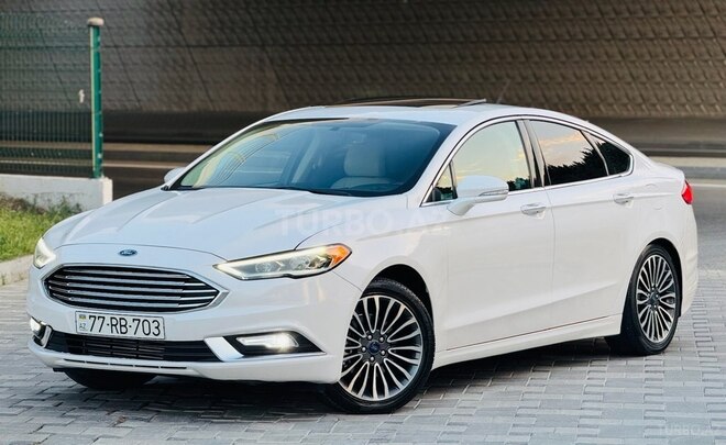Ford Fusion (North America) 2017, 127,000 km - 2.0 l - Bakı