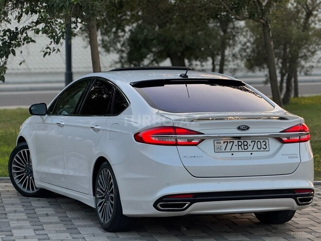 Ford Fusion (North America) 2017, 127,000 km - 2.0 l - Bakı
