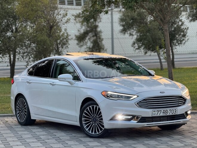 Ford Fusion (North America) 2017, 127,000 km - 2.0 l - Bakı