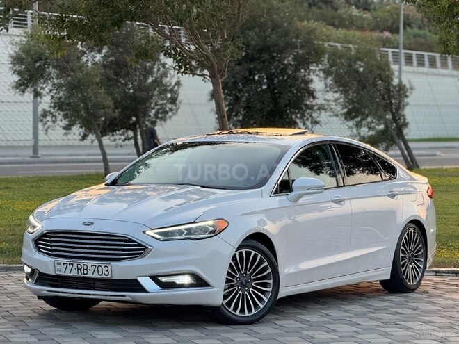 Ford Fusion (North America) 2017, 127,000 km - 2.0 l - Bakı