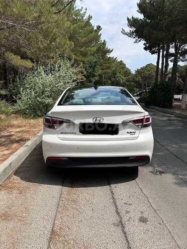 Hyundai Sonata 2016, 99,779 km - 2.0 l - Sumqayıt