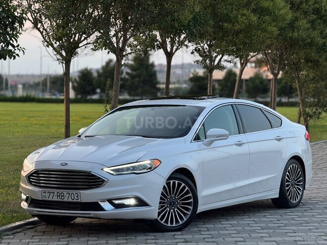 Ford Fusion (North America) 2017, 127,000 km - 2.0 l - Bakı