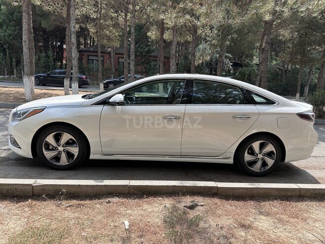 Hyundai Sonata 2016, 99,779 km - 2.0 l - Sumqayıt